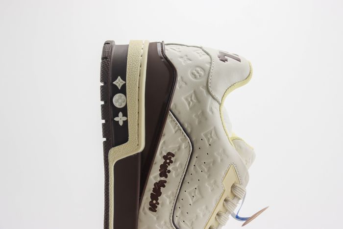 Louis Vuittоп Trainer by Tyler, The Creator 'White Mocha'