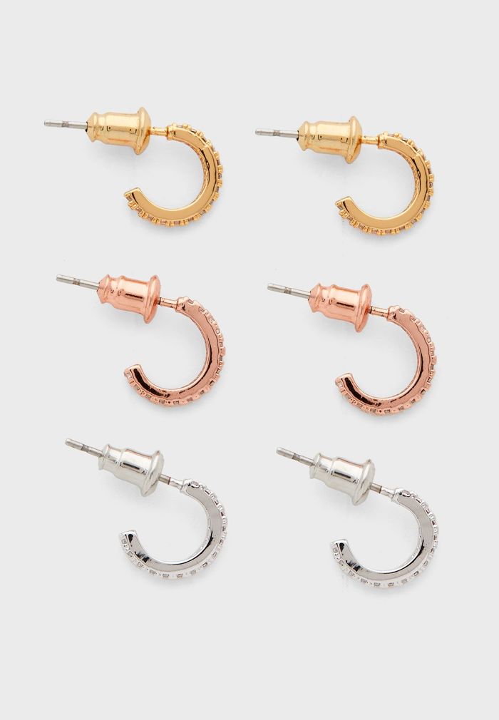 ELARYAN-962-PIERCED EARRING