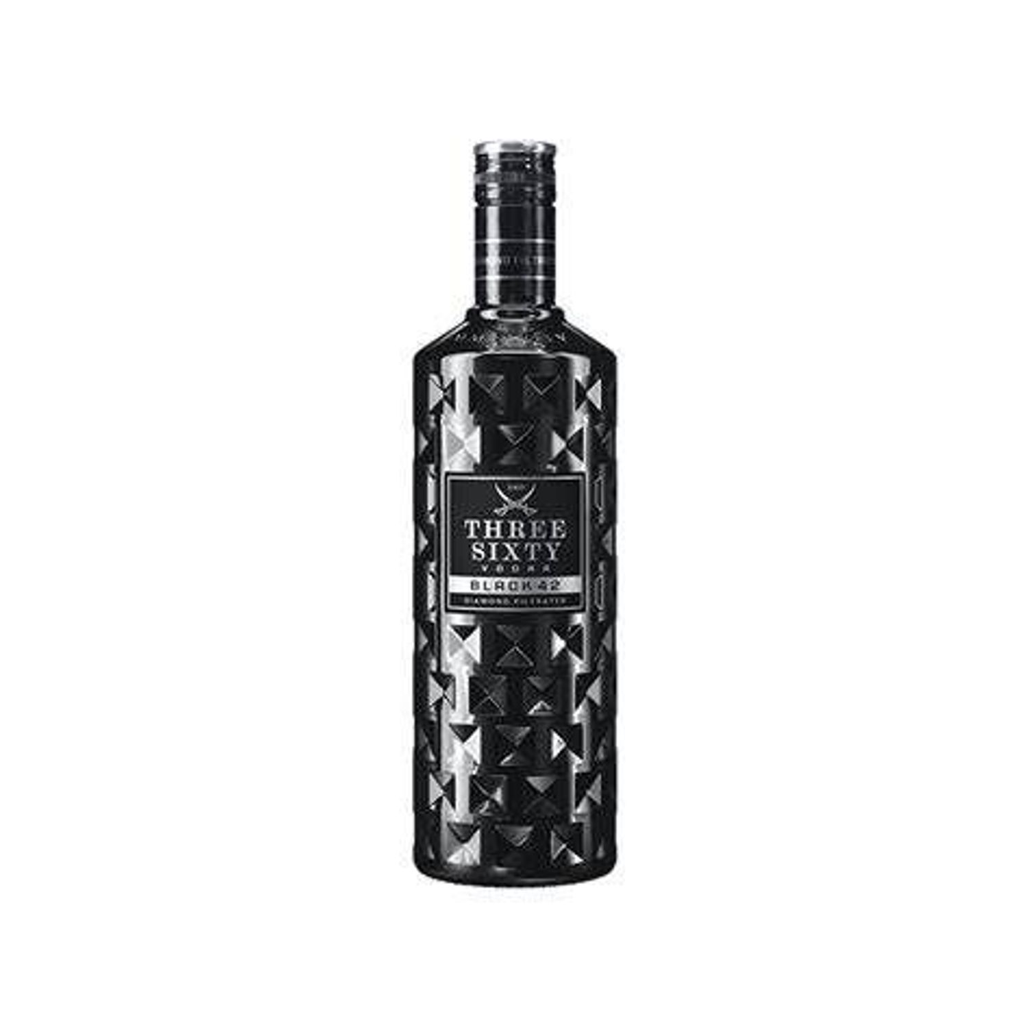 Архи Three Sixty black 42% 700ml