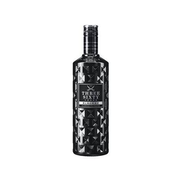 Архи Three Sixty black 42% 700ml
