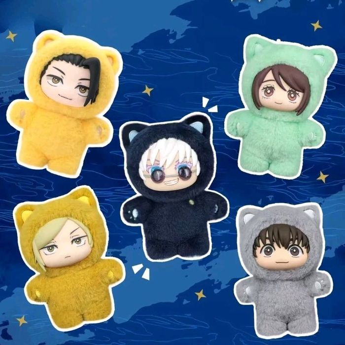 Jujutsu kaisen cat ear plushie