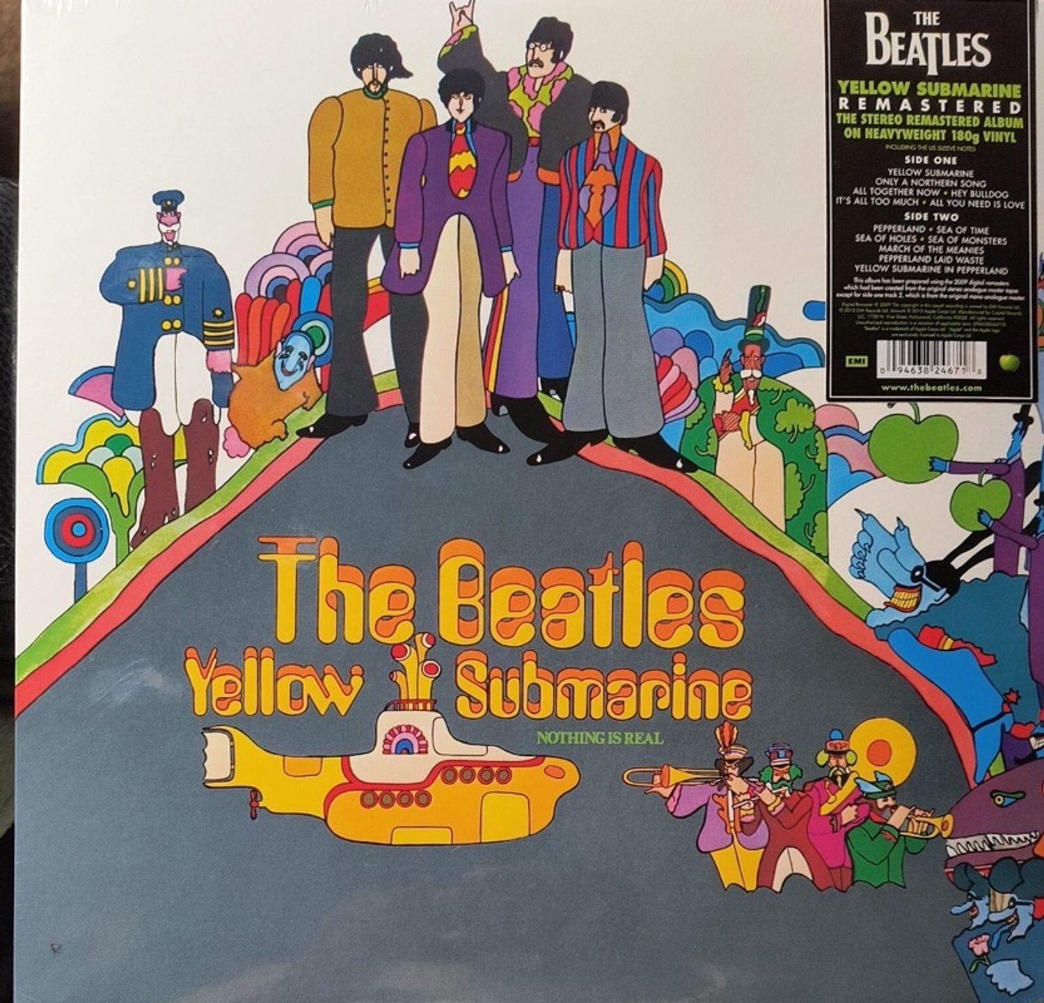 The Beatles Yellow Submarine 
