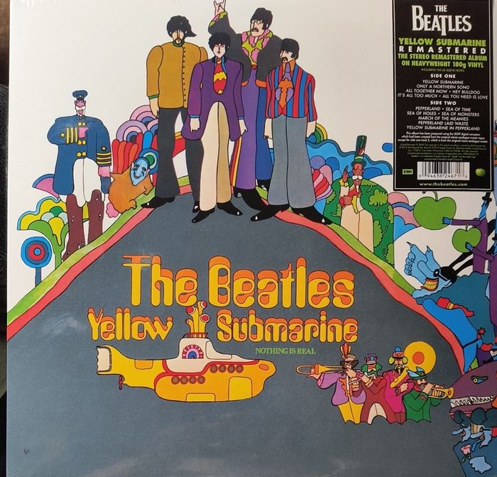 The Beatles Yellow Submarine 