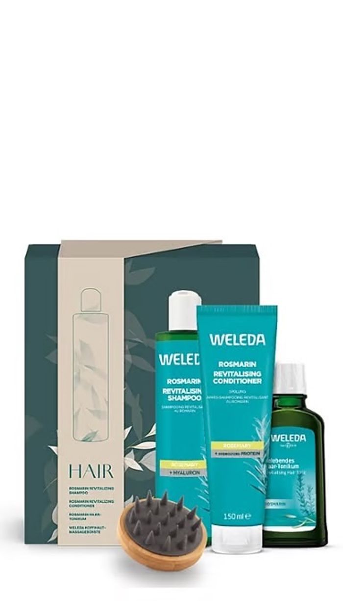 Weleda үс арчилгааны бэлгийн сет