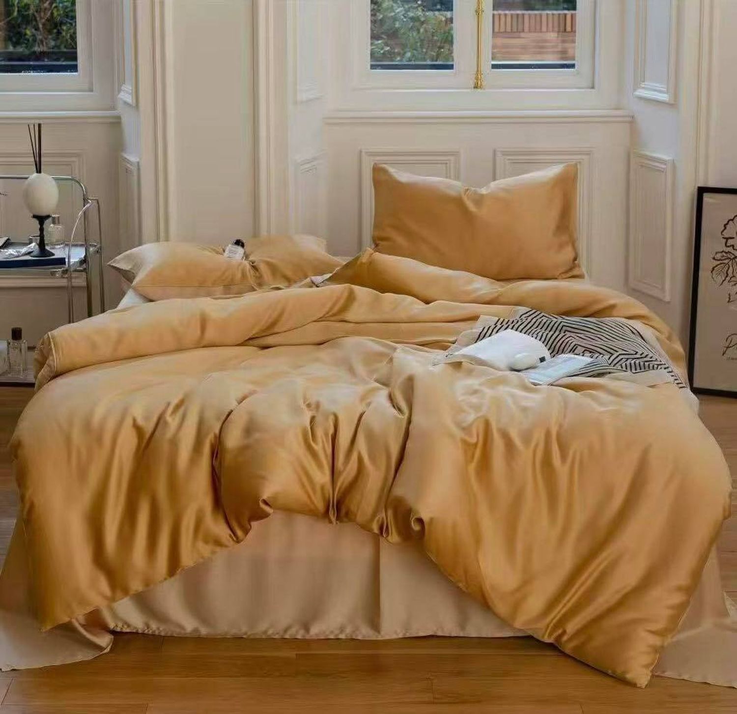 Цулгуй ТENCEL даавуун материалтай ор хөнжлийн хос