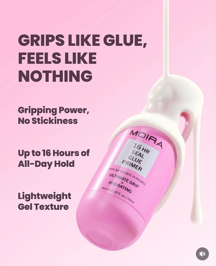 Moira 16HR seal glue primer