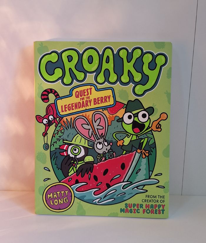 Croaky