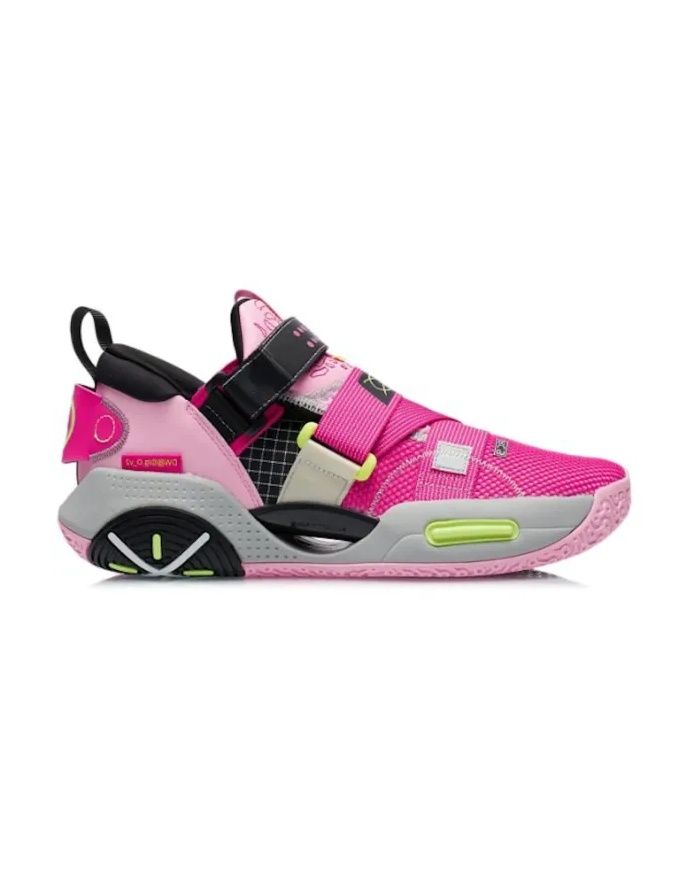 Li-Ning Wade All City 9 V2 Pink
