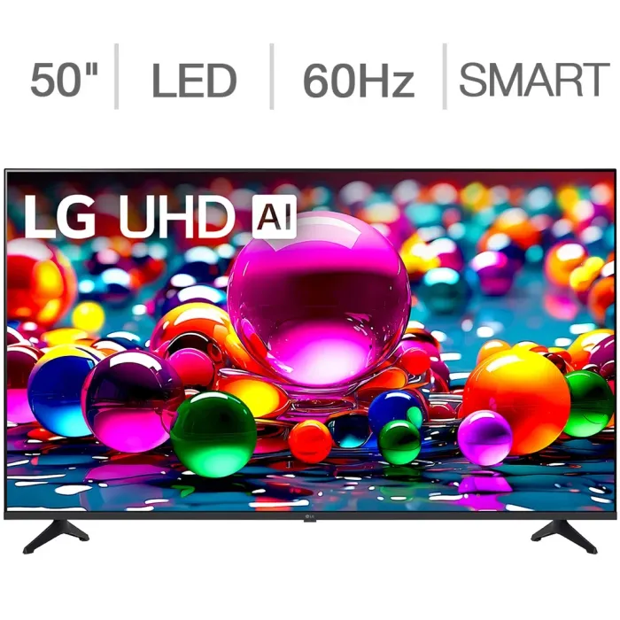 LG 50" 4K UHD УХААЛАГ ЗУРАГТ