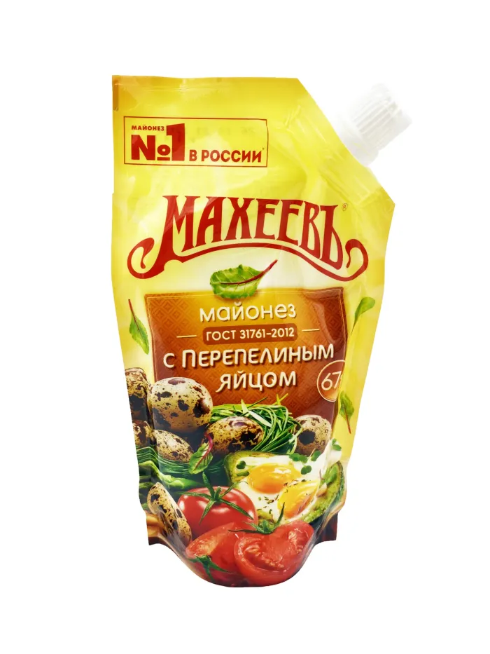 Майонез Махеевъ 200мл