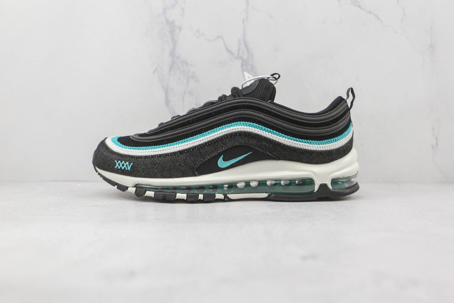 Nike Air Max 97 SE Sport Turbo Black Sport Turquoise Summit White