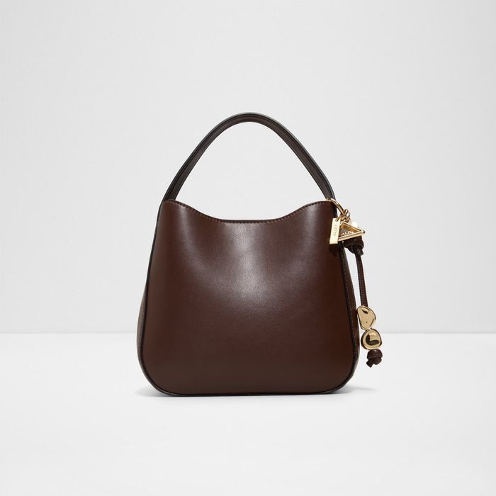 AURALILY-201-DARK BROWN-L City Handbags