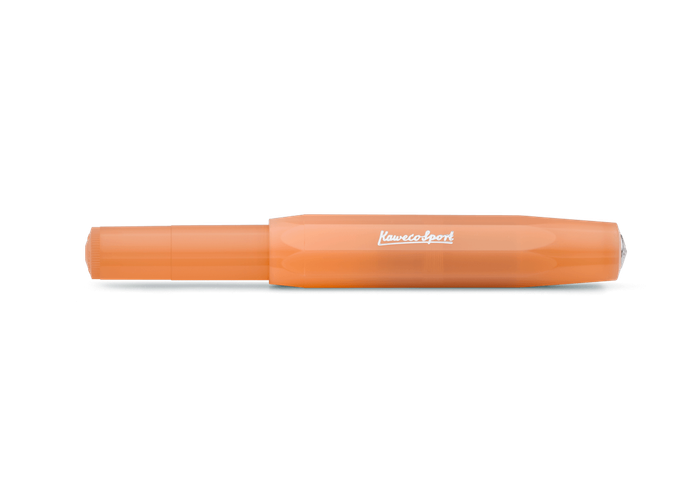 Kaweco FROSTED SPORT Fountain Pen Soft Mandarine