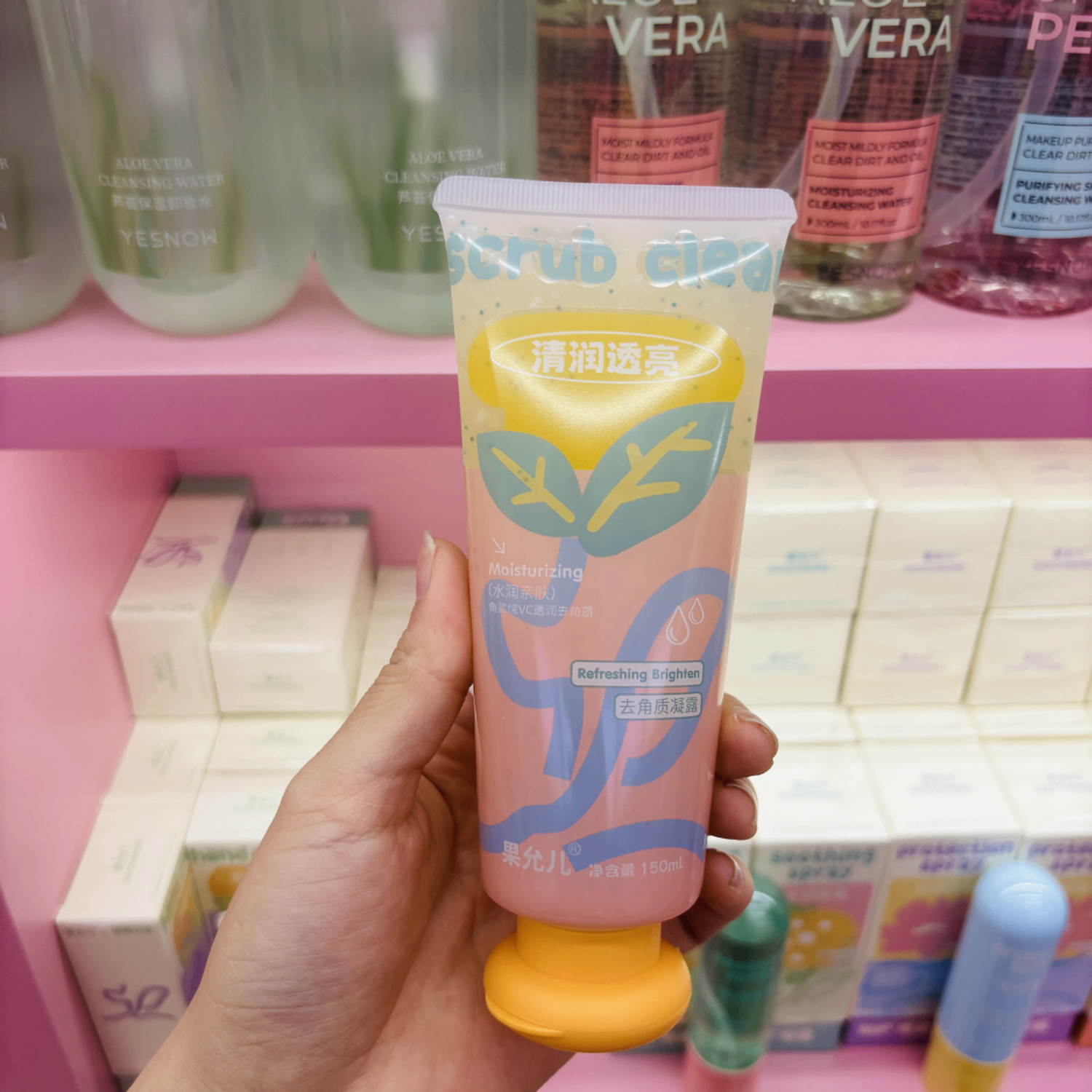 🌸 Scrub gel 180ml