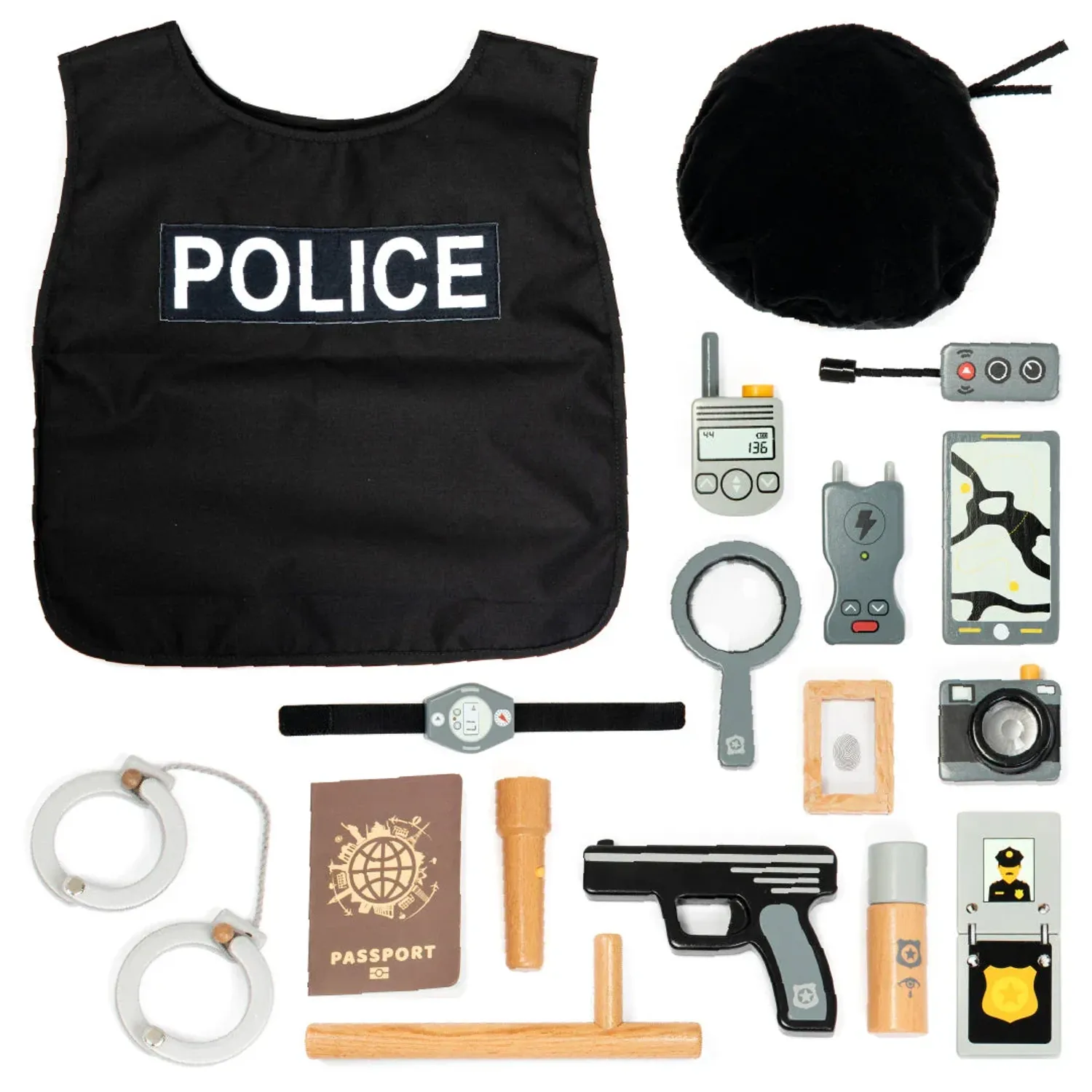 Youmu International Police Suit