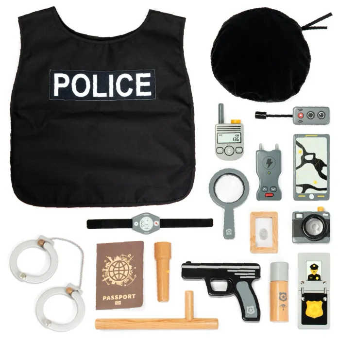 Youmu International Police Suit