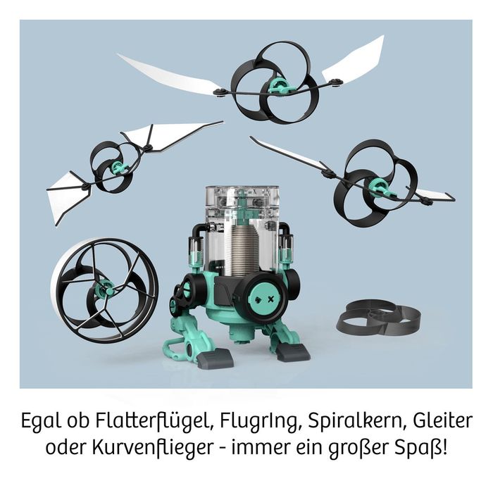 Flybots — Дэгдэж нисдэг робот