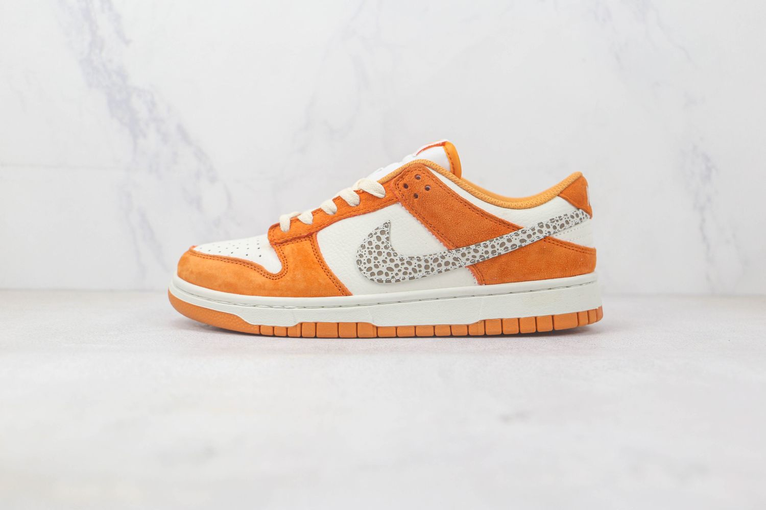 Nike Dunk Low AS Safari Swoosh Kumquat