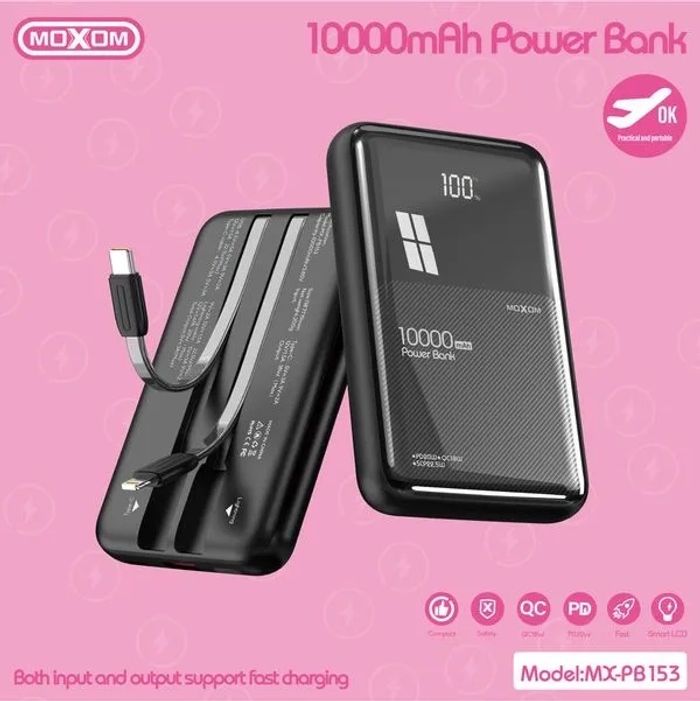 Moxom PB153 Зөөврийн Power Bank (10000 mAh)