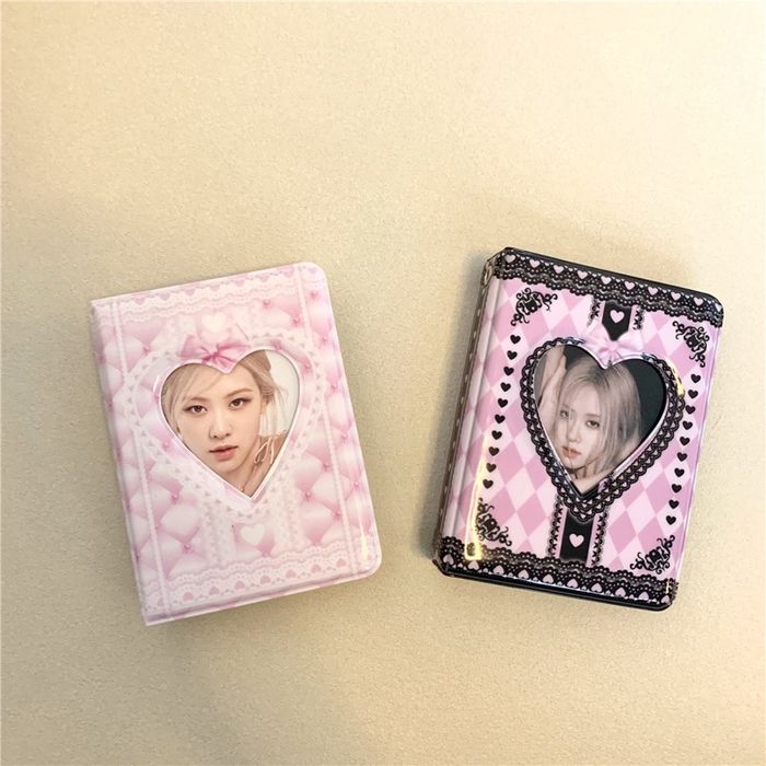 “Pink love” Photocard binder