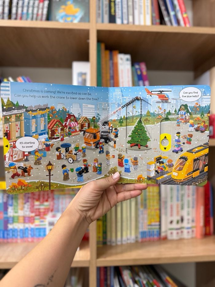 Lego city. Merry Christmas!