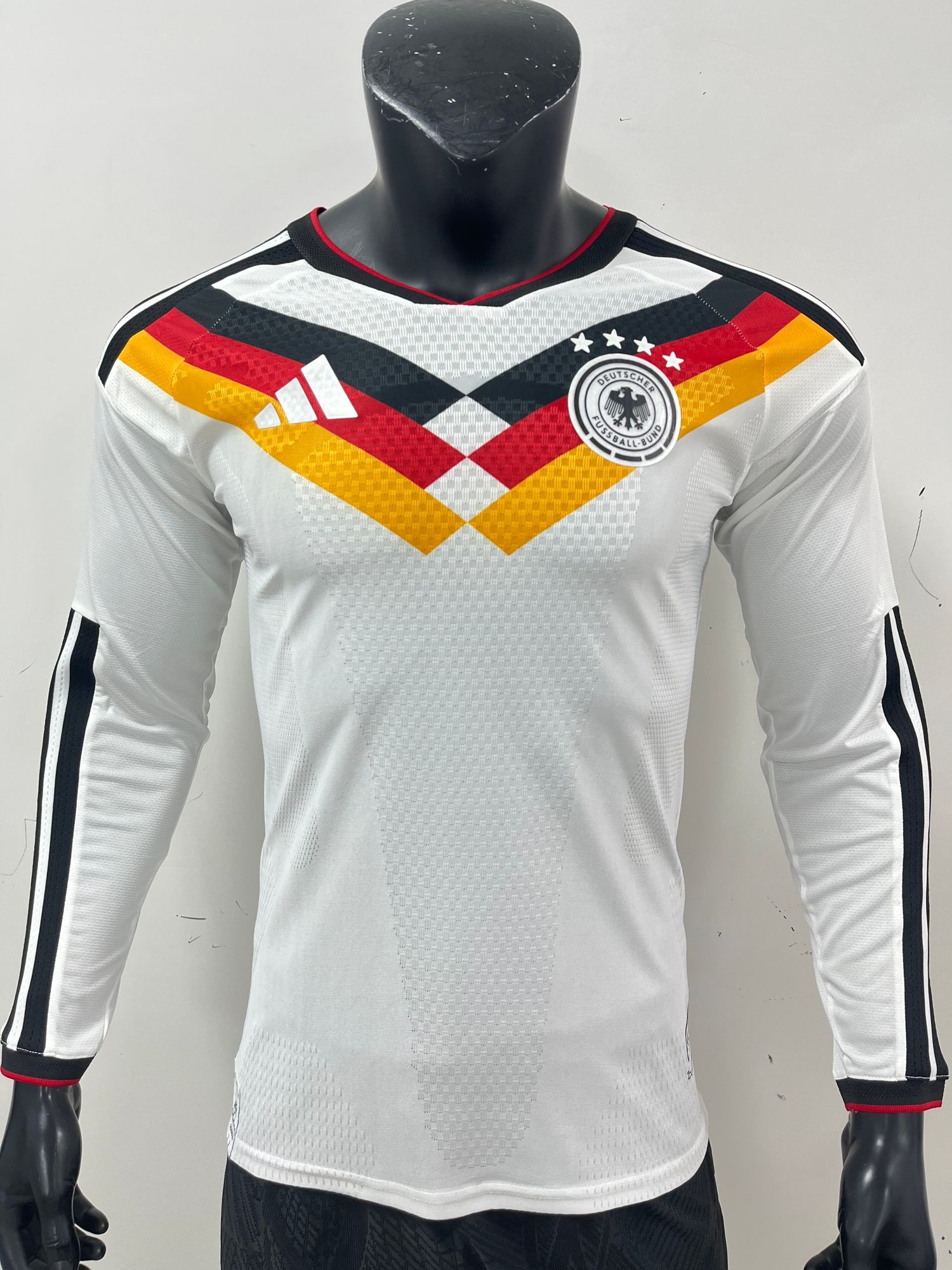 GERMANY 26 LONG SLEEVE JERSEY - Урт ханцуйтай жерси