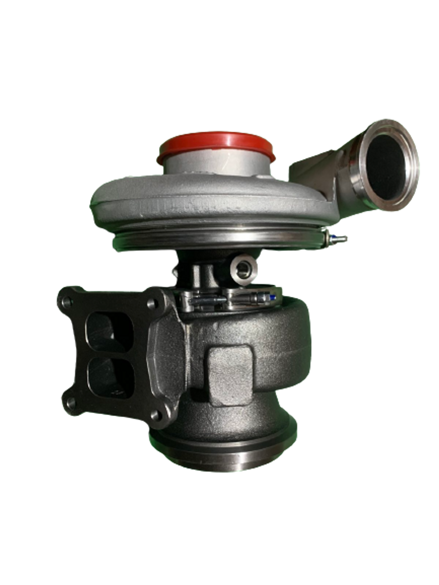 TURBOCHARGER ASSY, турбин, / 4024967-J