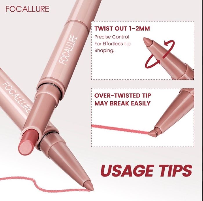  DOUBLE-ENDED LIP LINER PENCIL 
