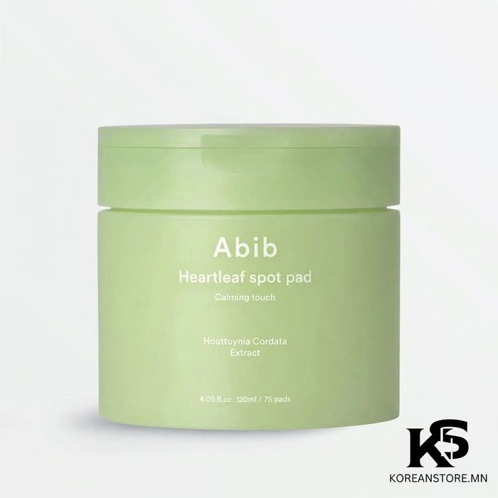 Abib Heartleaf Essence Pad Clear Touch (70 ширхэг)