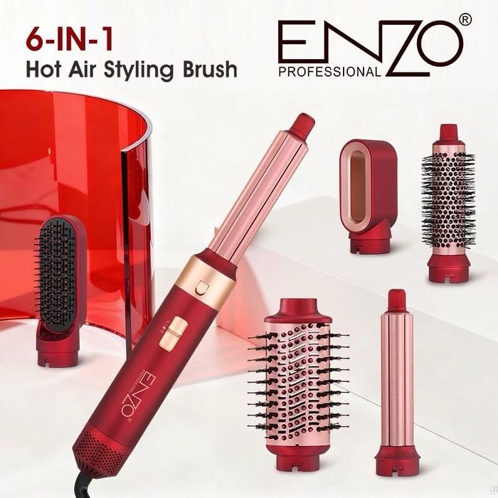 EN-4140R– 6in1 hot air styling brush