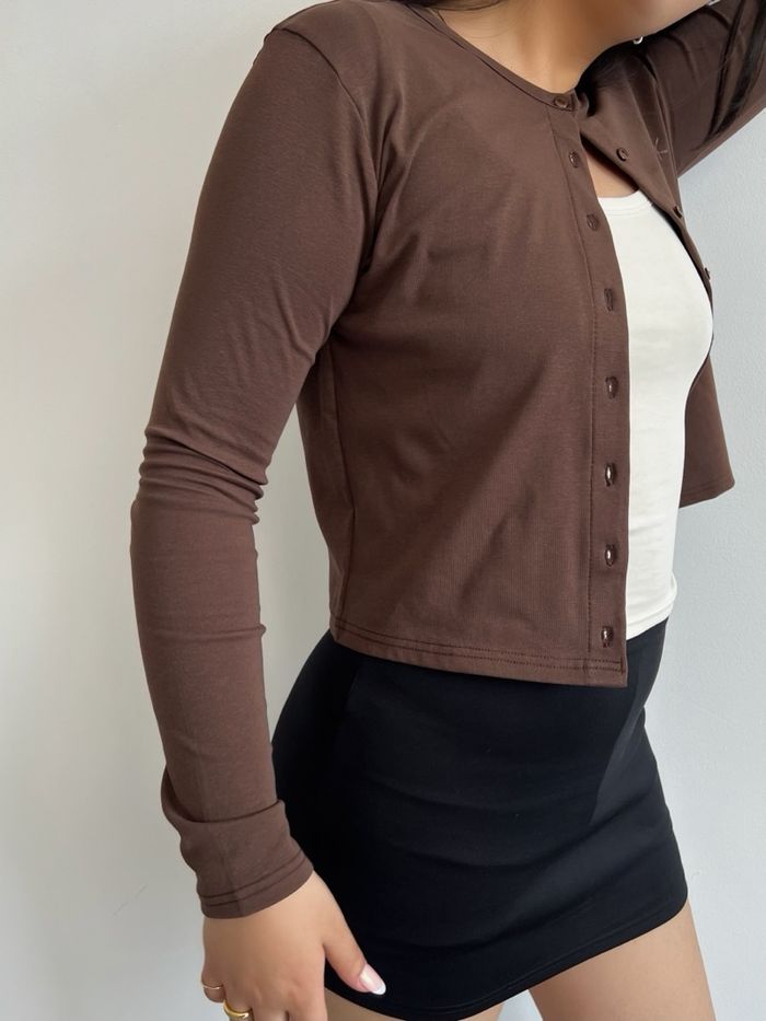 Long sleeve cardigan
