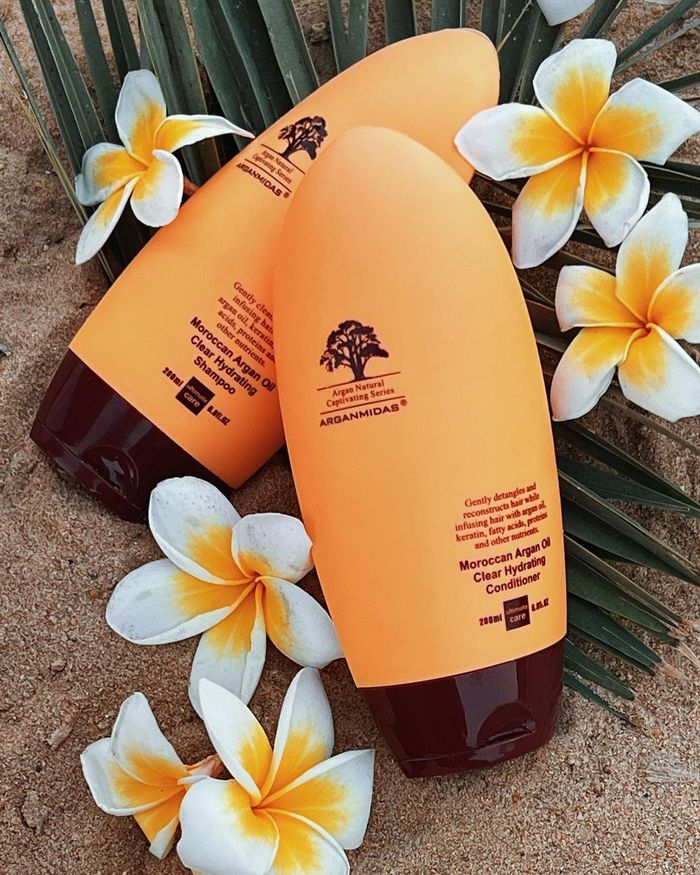 Arganmidas Hydrating shampoo & conditioner  200 ml