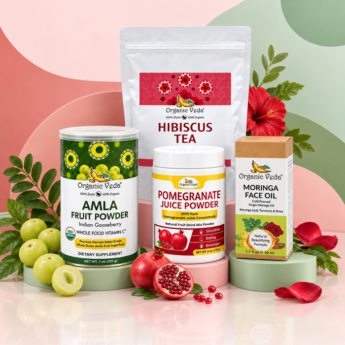 Organic Veda- Inner Glow Beauty Bundle