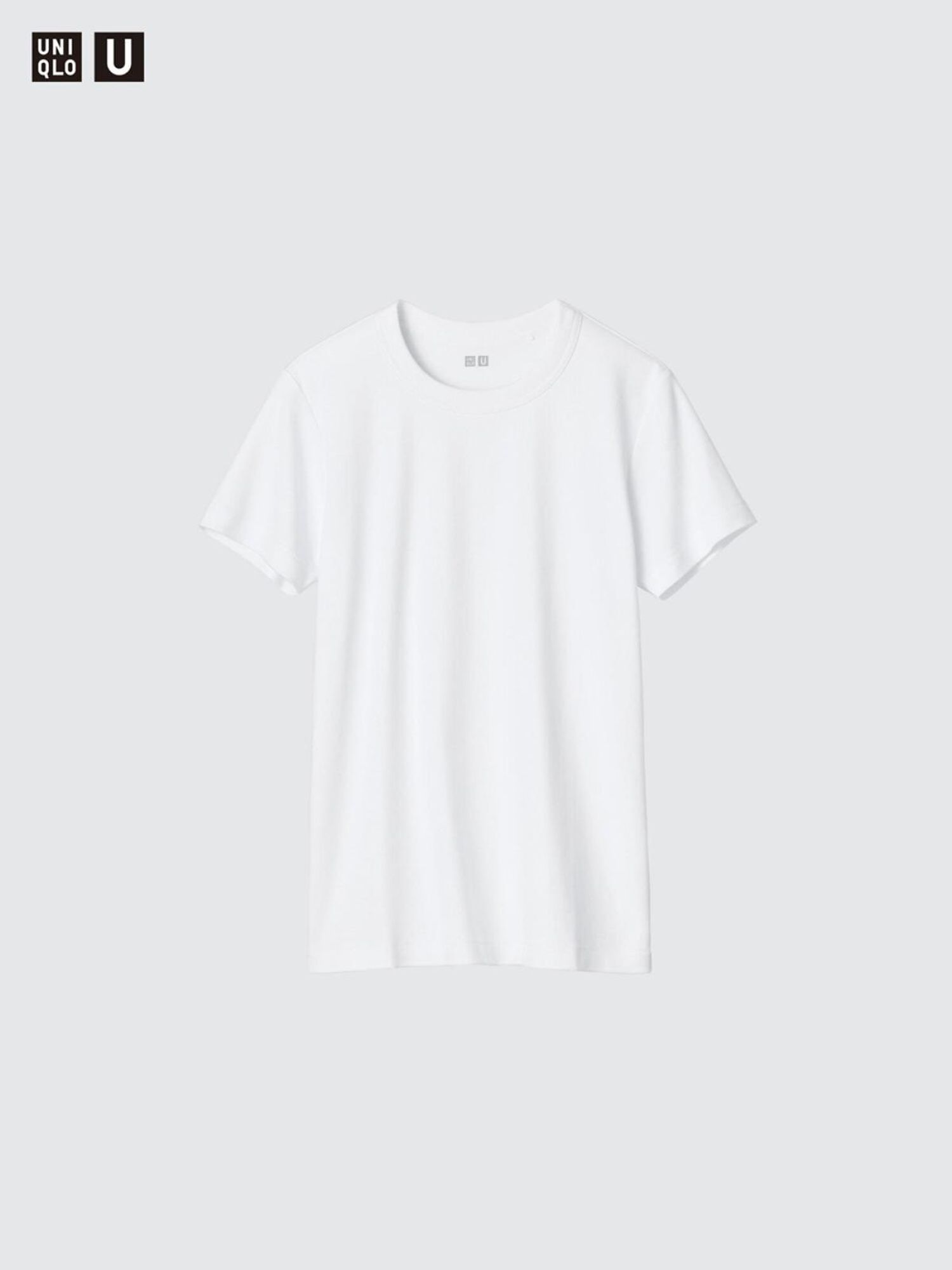 UNIQLO гөлгөр даавуун футболка