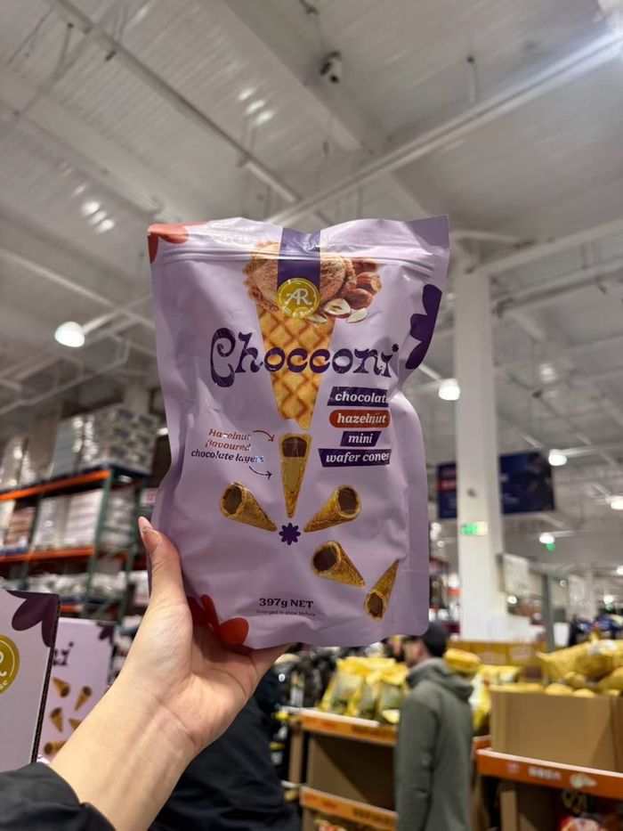 Chocconi mini cones 397g