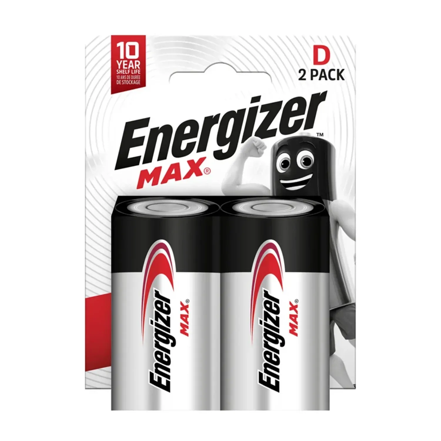 Energizer D Max /2ea/