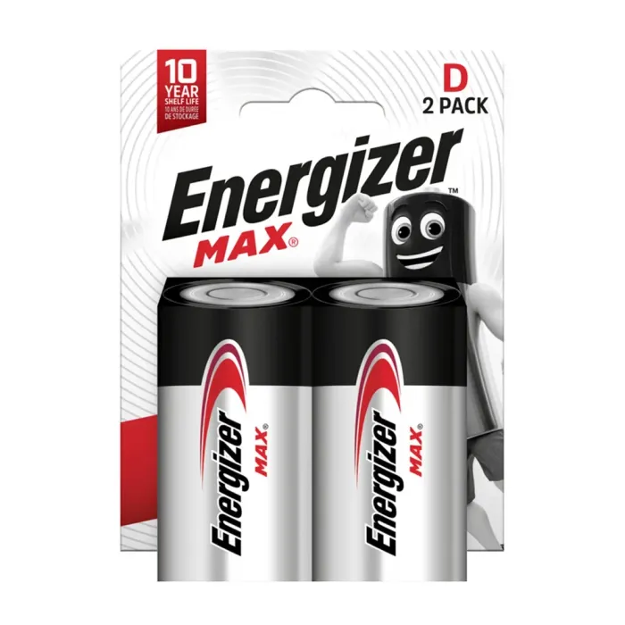 Energizer D Max /2ea/