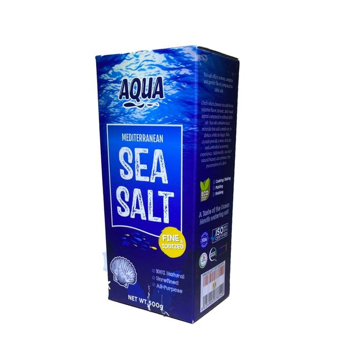 Давс Aqua Sea salt 500гр 