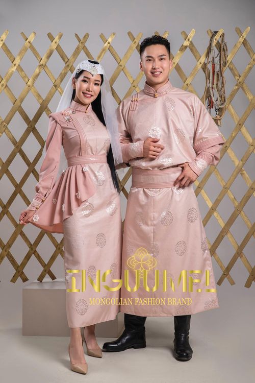 Хуримын хос дээл - [ ARCHIVED ] Inguumel Fashion brand