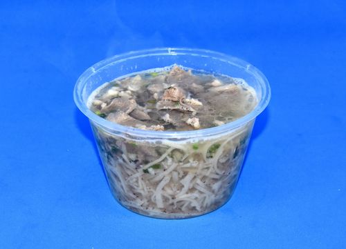 Жигнэсэн гурилтай шөл - Doner kebab