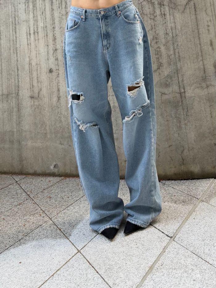 wide jeans 