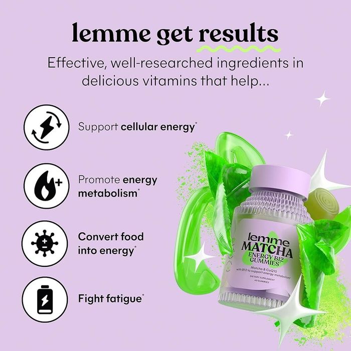 Lemme Matcha Gummies