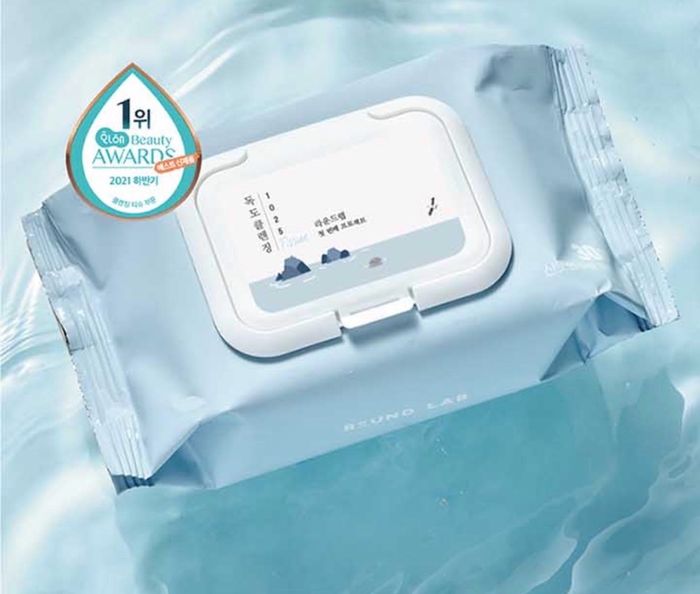 ROUND LAB DOKDO CLEANSING TISSUE 30EA