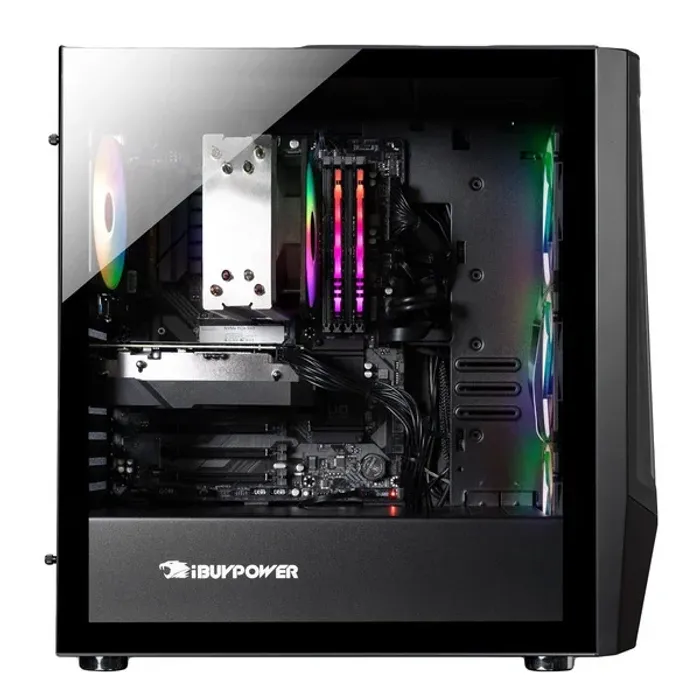iBUYPOWER TraceMesh 7 Gaming Desktop - 14th Gen Intel Core i7-14700F - GeForce RTX 4060 - Windows
