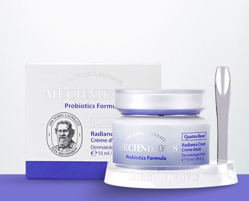 mechnikov's probiotics formula radiance cream