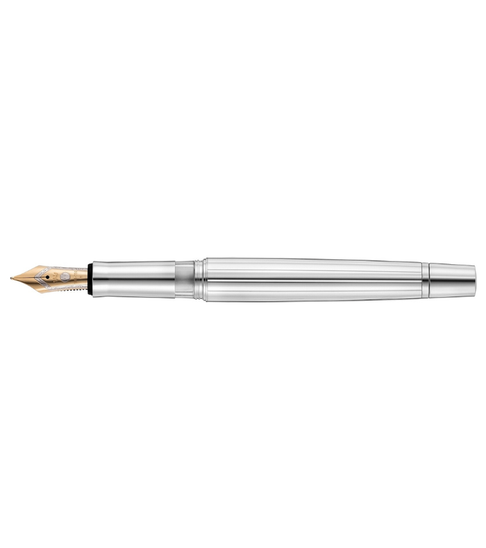 Waldmann Manager Piston Fountain Pen 18K Gold Nib 
