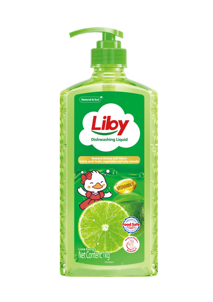 LIBY Lime-тай аяга таваг угаагч 1000мл