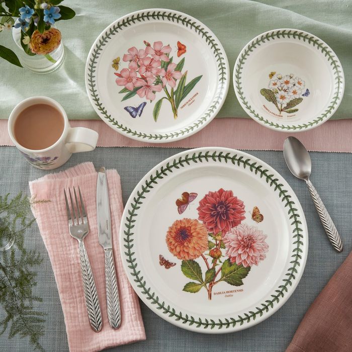 4 Piece Motif Set Botanic Garden 