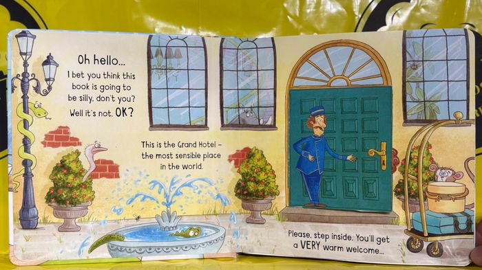 There is a hippo in my toilet 