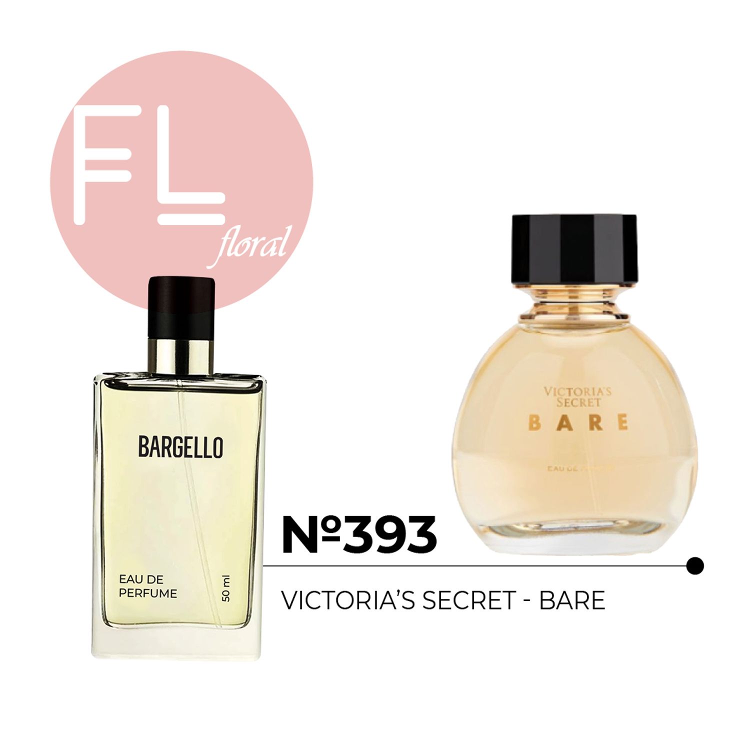 №393 for women 50 ml /VICTORIA'S SECRET - BARE/